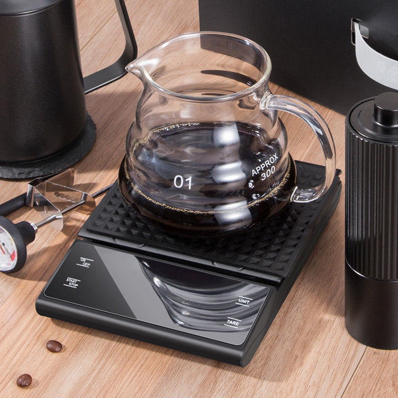 ABS Digitaal Gewichtsmeetapparaat voor Keuken 3kg/0,1g Giet over Koffiebal Timer