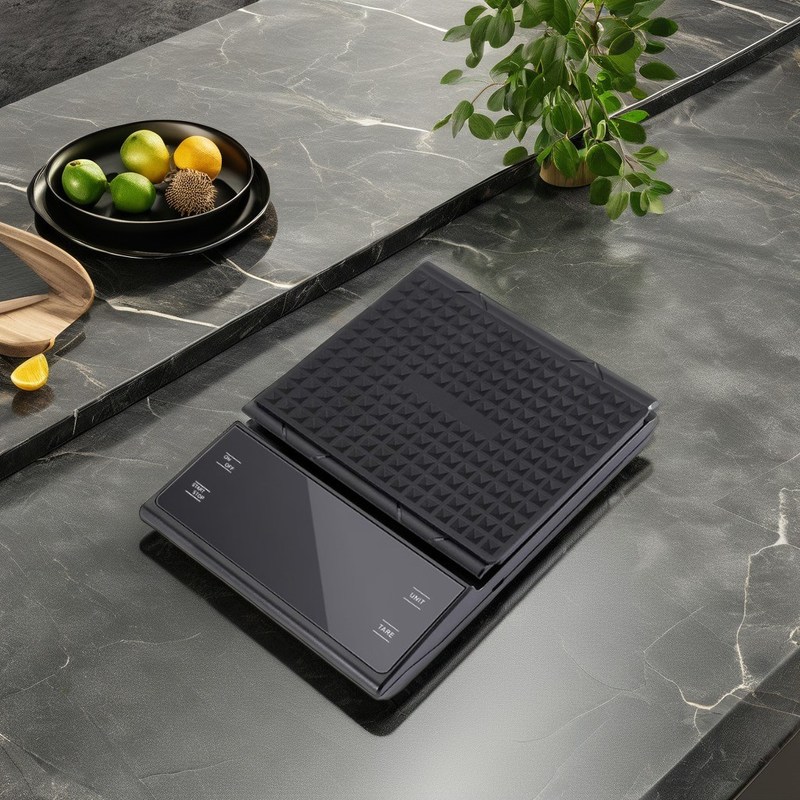 Hoge nauwkeurigheid 3 kg/0,1 g elektrische weegschaal voor espresso-keuken