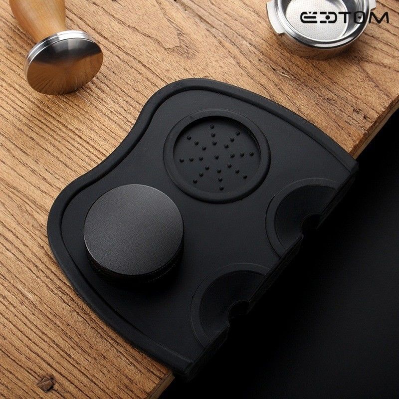 Silicone Espresso Tamper Mat Classic Design Style voor Koffie Theetools Koffiemolen