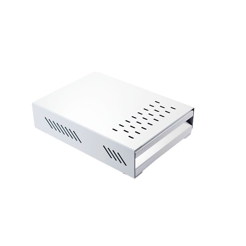 Vlekvrye staal knock box verdikte lade-type container voor espresso thuis koffie thee