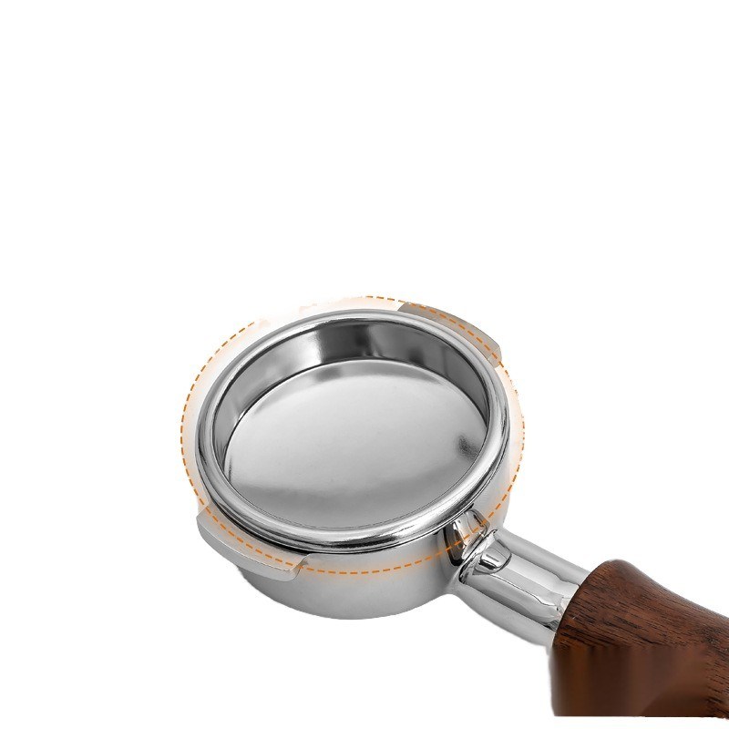 Schuimmelkfunctie Roestvrij staal Koffie Portafilter Blind Basket voor espresso machines