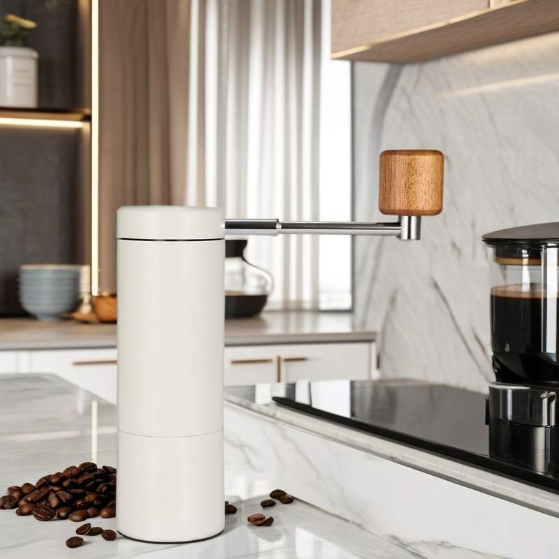 Huishoudelijk materiaal Moderne koffiebonen molenset Draagbare handmolenset Keramische boorgereedschappen