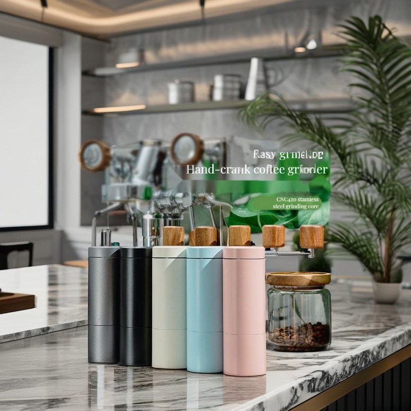 Eco-vriendelijke Keramische Burr handmatige koffiebonen molen Perfecte huishoudelijke artikelen voor koffieliefhebbers