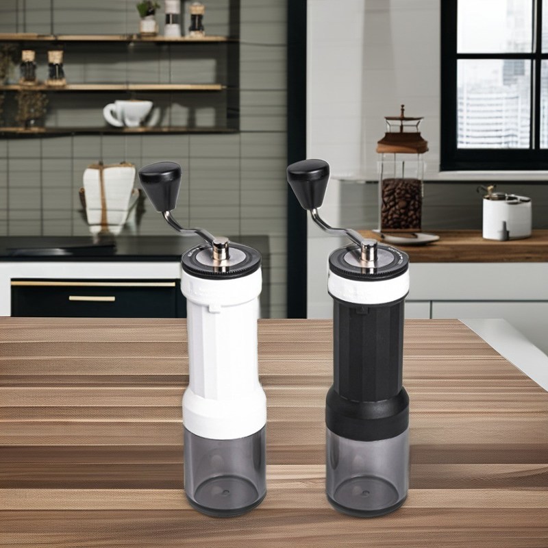 Lichte draagbare koffiemolen voor makkelijk malen thuis Restaurants Hotels