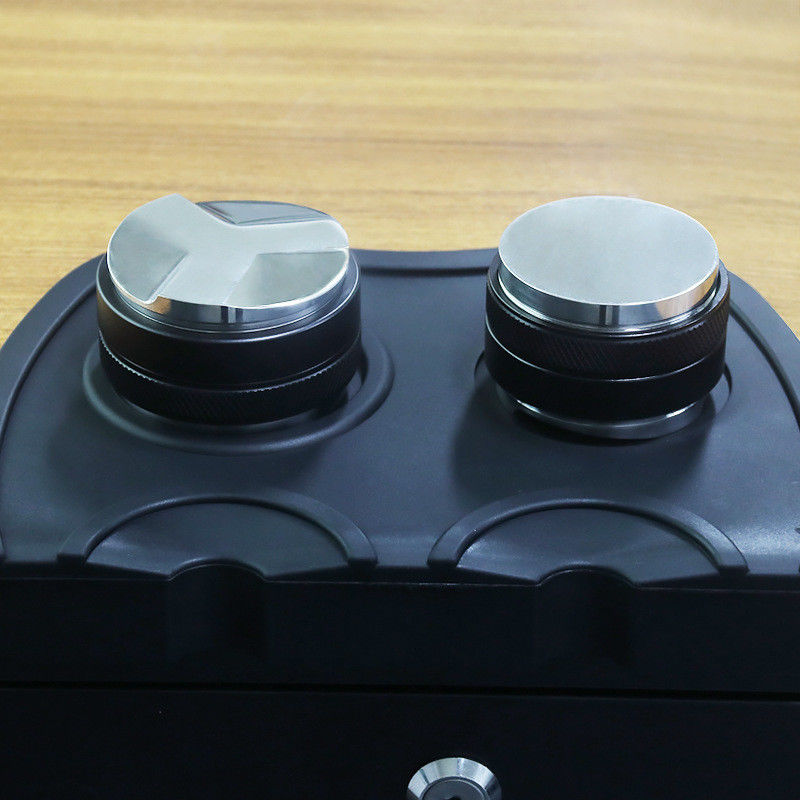 Handheld Barista Tamper Distributeur 54mm Eco-vriendelijk Espresso Portafilter Compatibel