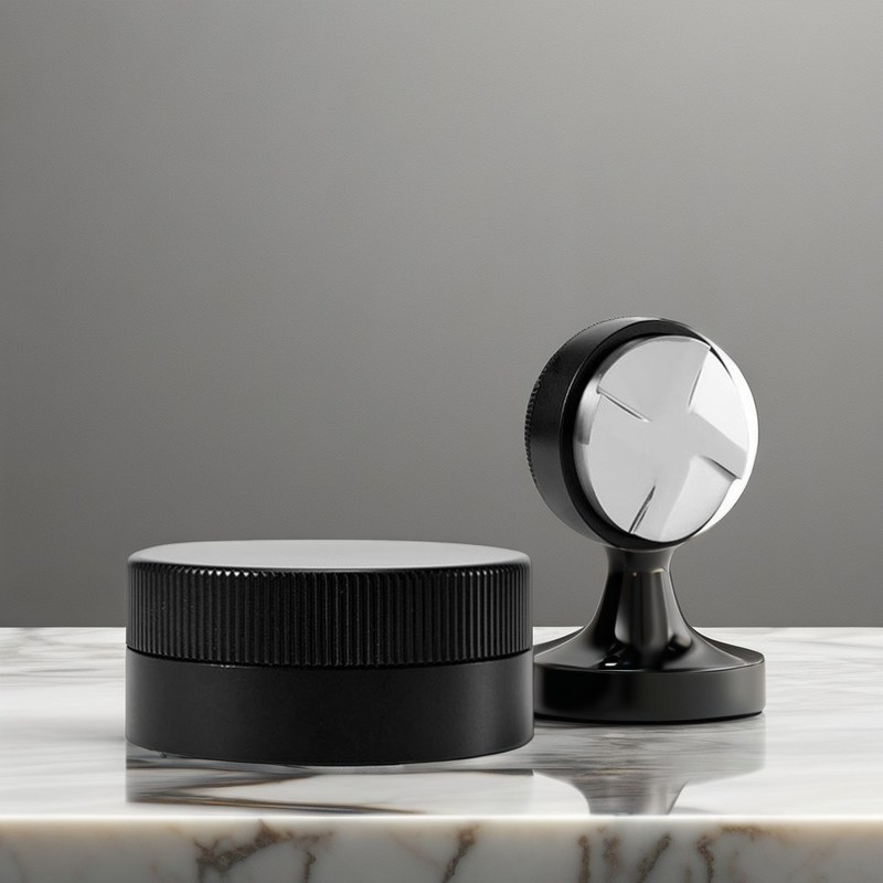 Professionele roestvrijstalen Espresso Tamper Distributeur 51mm 53mm 58.35mm voor Cafe Accessoires