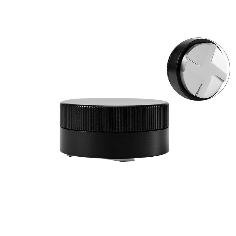 Restaurant.Home.Coffee Roestvrij staal Espresso Tamper met Walnoot Hout Cap 58mm Grootte