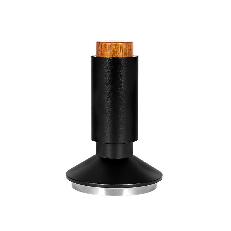 Hout Modern Design Constante Druk Koffie Tamper met Naald Roer 51mm 53mm 58mm