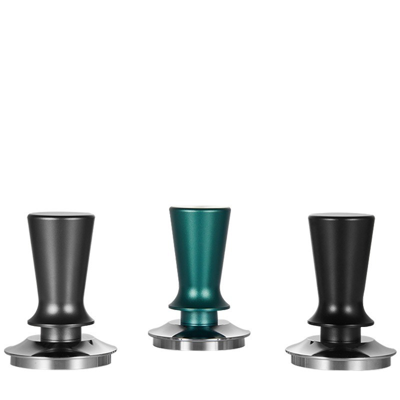 Gekalibreerde druk- en veerbelasting espresso tamper voor koffiebonen van roestvrij staal