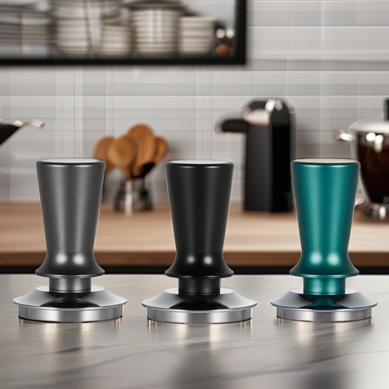 Gekalibreerde druk en veerbelasting Koffie Tamper Barista Tools voor Perfect Espresso
