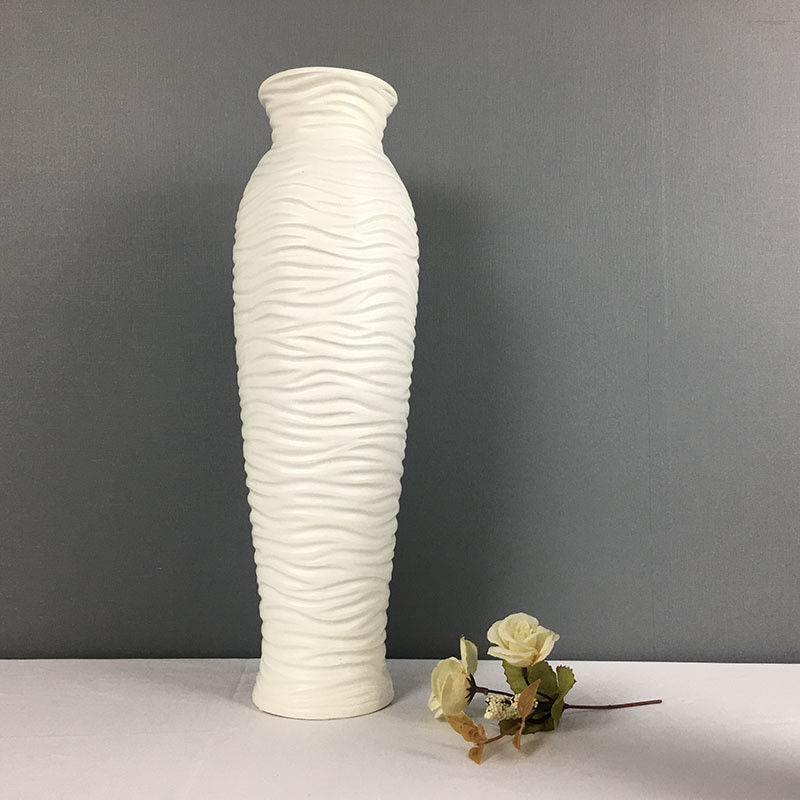 Populaire woonkamer ornamenten Noordse keramische versiering Bloemenvazen met kunstontwerp