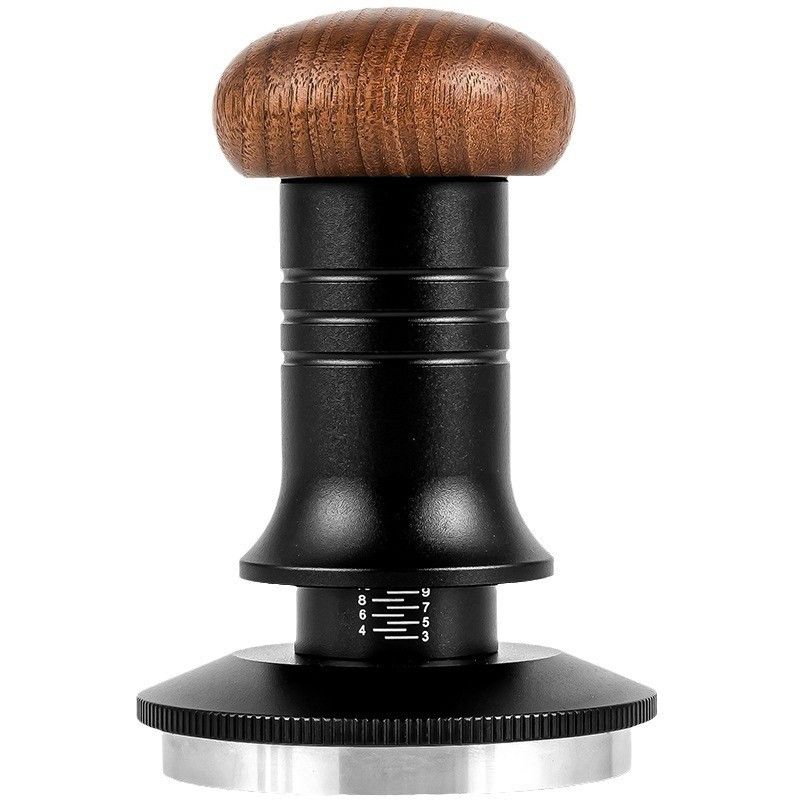 Roestvrij staal Ripple Waffle Base Coffee Tamper voor Cafe Accessorios' High Standards