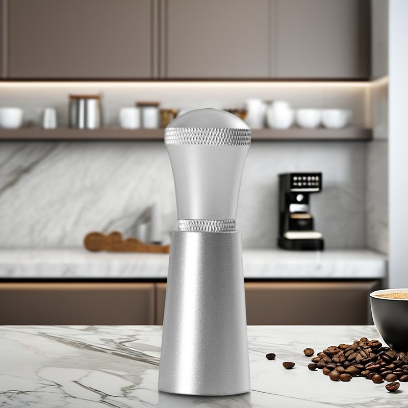 Keramische standaard voor baristas Bone Espresso Naald Koffiepoeder Distributeur Mengtool