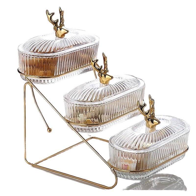 Back to School Keuken Display Tray Minimalist Storage Jar Set voor feestelijke bijeenkomsten