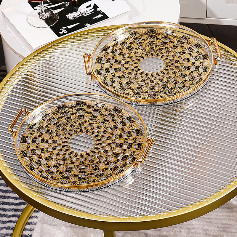 Gepersonaliseerde grootte Plastic Serving Tray voor commerciële kopers Supermarkt must-have