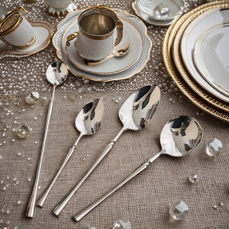 Techniek Luxe 24pcs roestvrijstalen vloerbedekking voor hotel en bruiloft