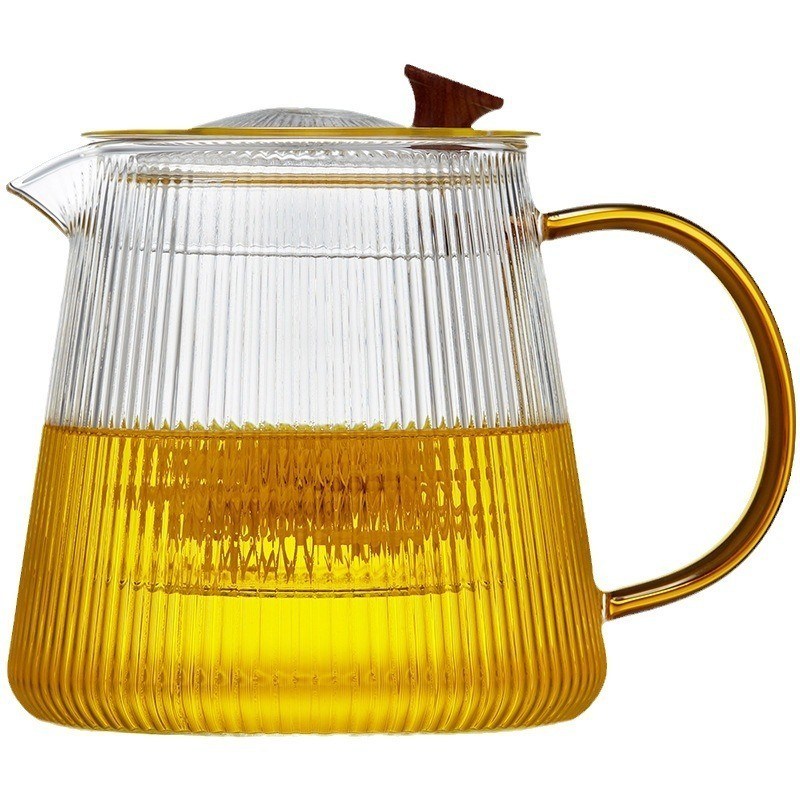 Stijlvol klassiek ontwerp met hoge borosilicaat glas melkpotten met hittebestendig handvat