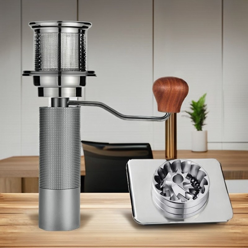 Gepersonaliseerd logo aanvaardbaar handmatig Iced Coffee Machine voor commercieel voorraad