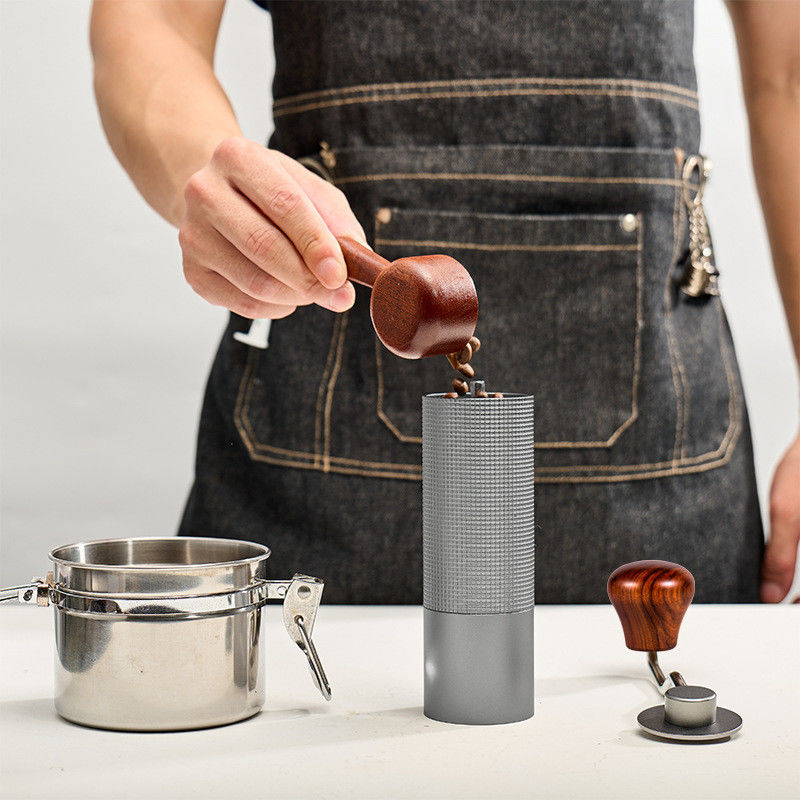Ronde ontwerp multifunctionele keuken opslag pot Set voor koffiebonen thee suiker afdichting