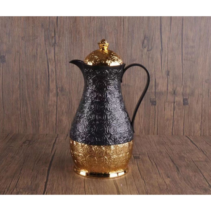 Gestookte duurzame koffiekop met handvat voor kantoor en huis in Europa Design stijl